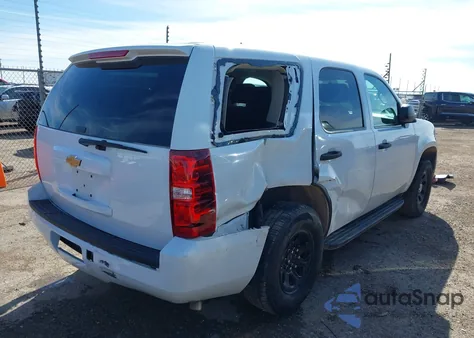 2012 Chevrolet Tahoe Commercial Fleet z USA, uszkodzony, nr VIN 1GNLC2E04CR209841